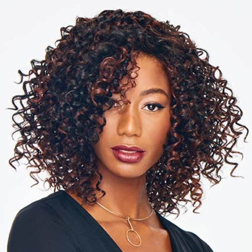 HAIRDO SASSY CURL JAYNE in R2 Ebony